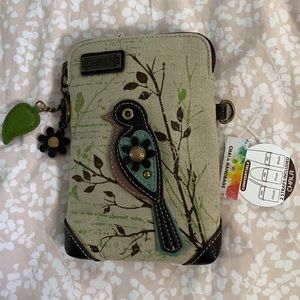 Chala bird handbag